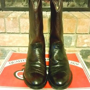 Justin Ropers Ostrich